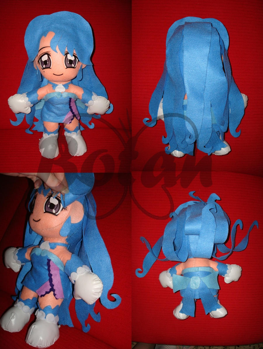 Noel idol plush version