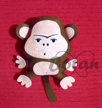 chibi MonkeyMonkey 2plush ver.