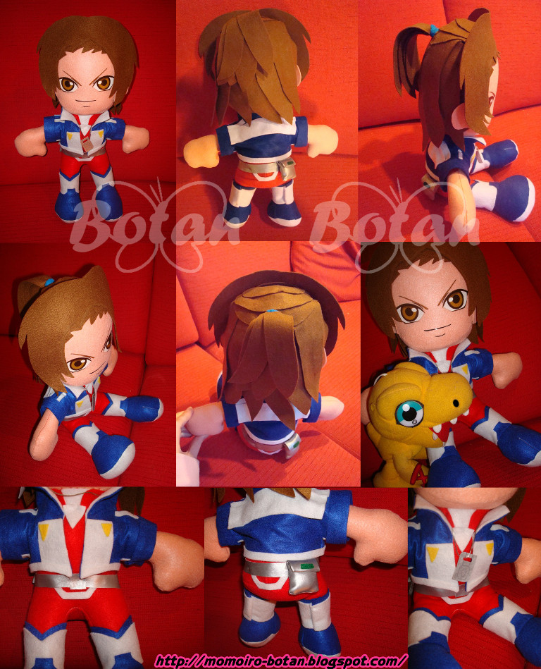 Masaru Daimon plush version