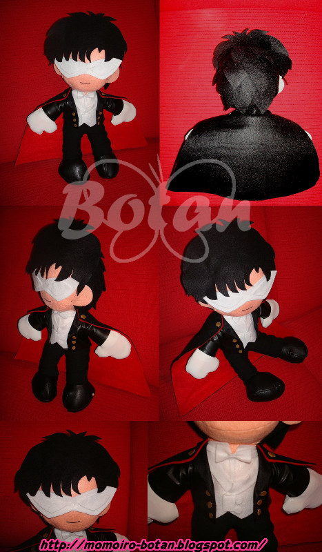 Tuxedo Kamen plush version