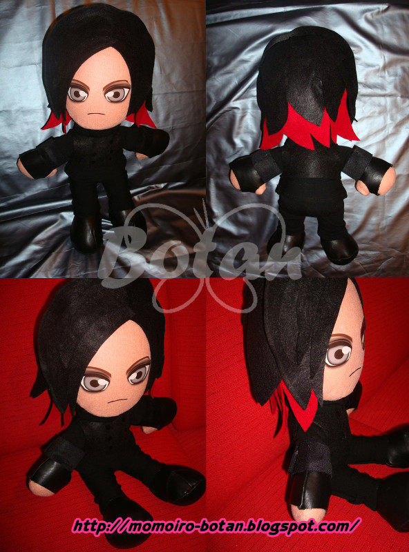 Jared Leto plush version