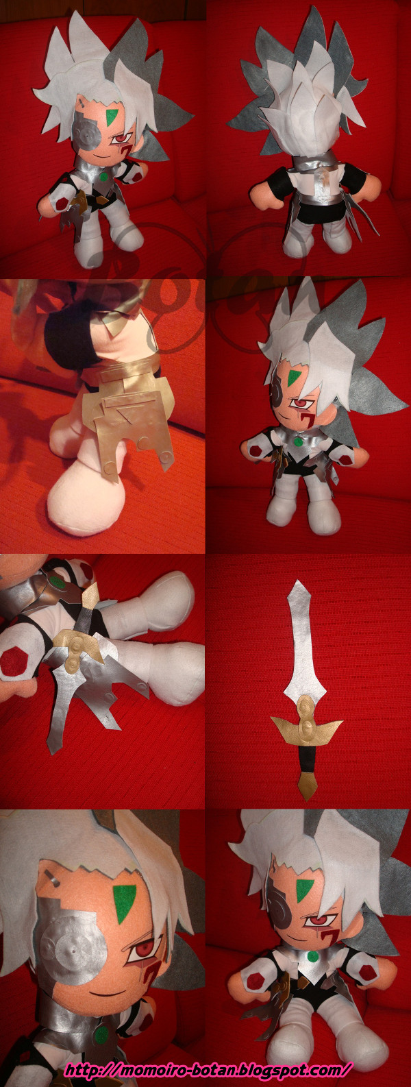 Placido plush version