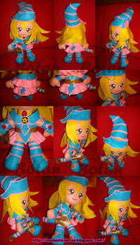 Dark Magician Girl plush ver.