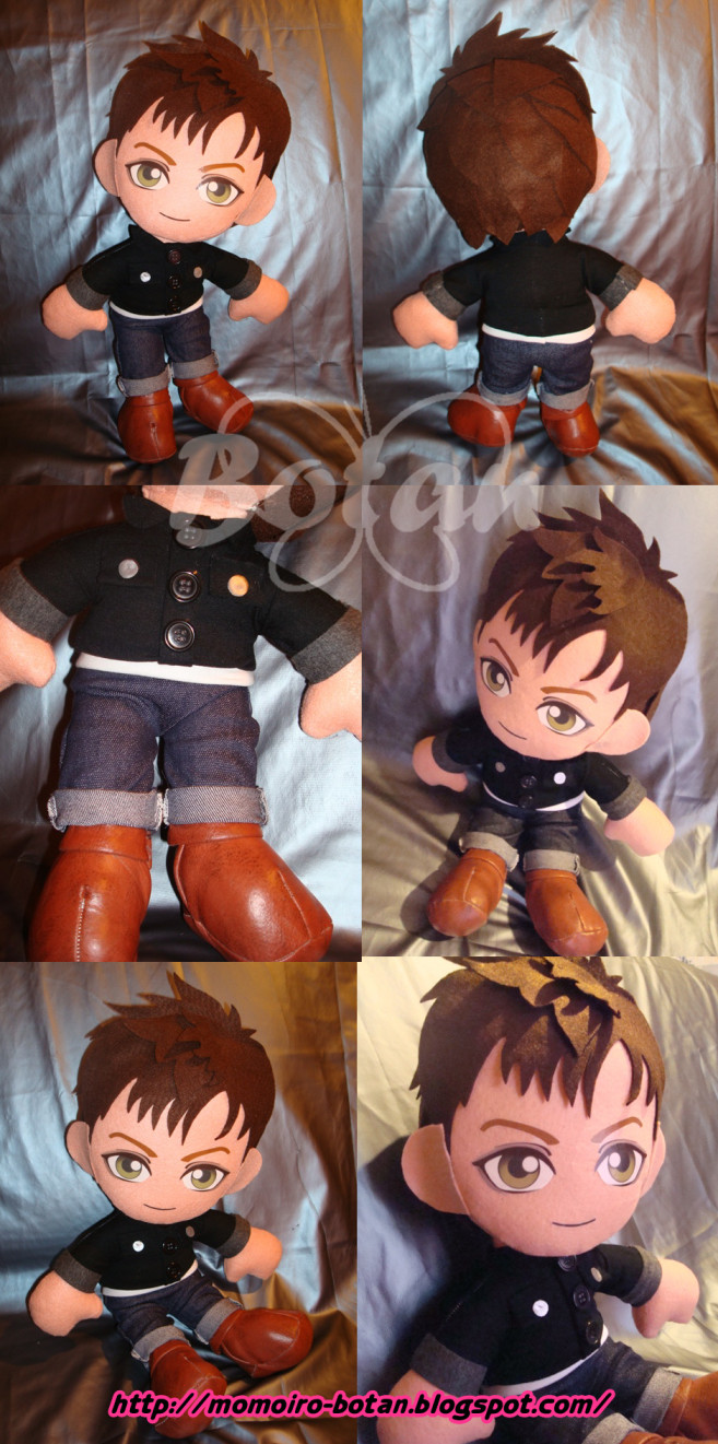 Shannon Leto plush version