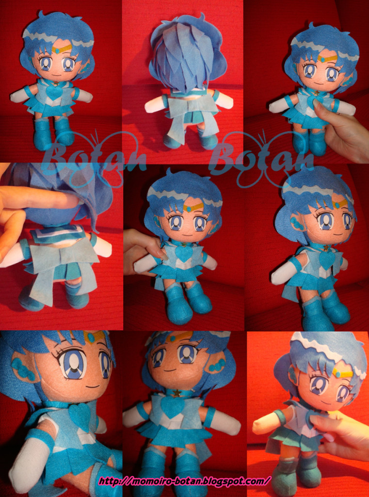 chibi Sailor Mercury plush ver