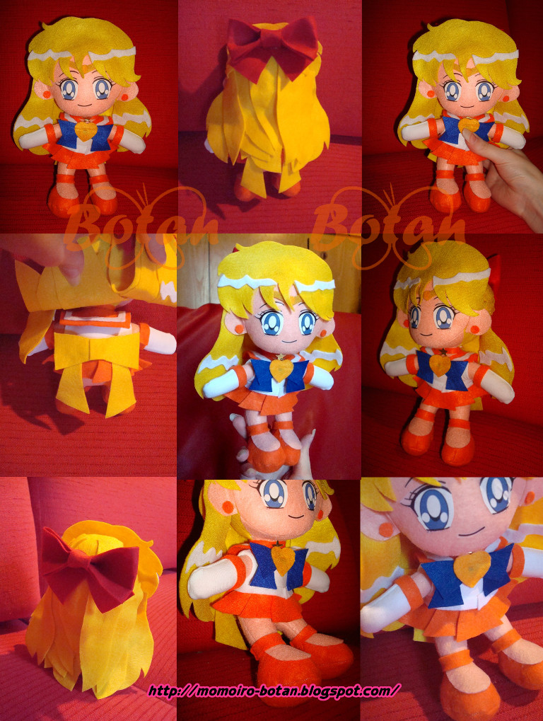 chibi Sailor Venus plush ver.