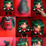 chibi Sailor Pluto plush ver.