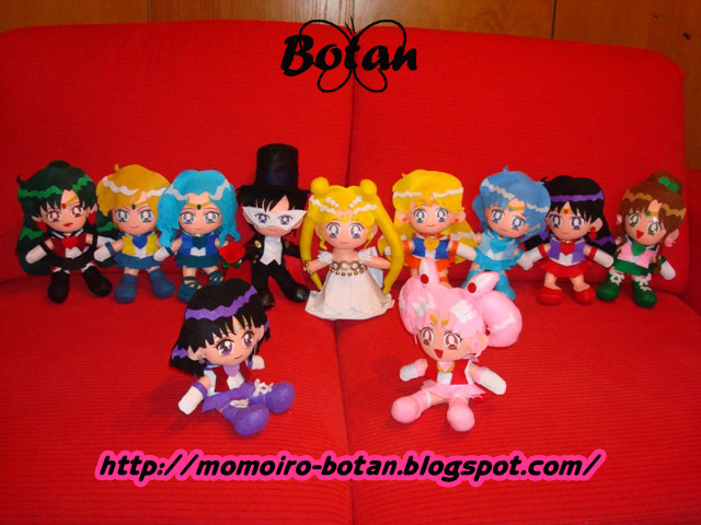 All Sailor Senshi plush ver.
