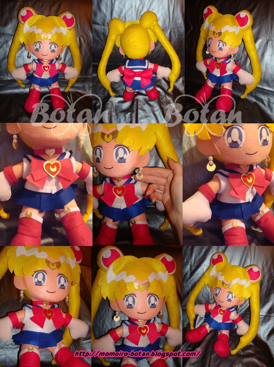 Sailor Moon plush version