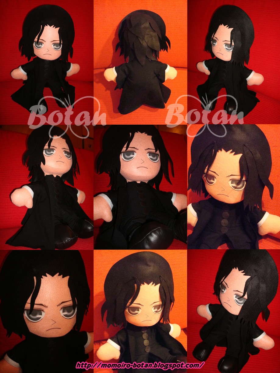 Severus Snape plush version