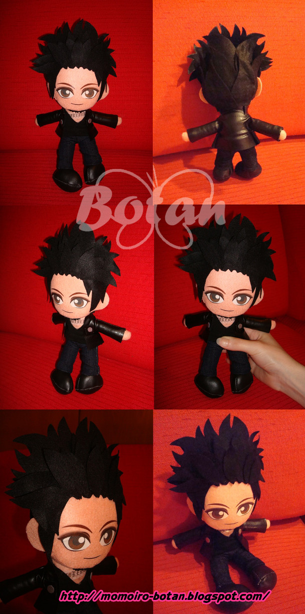 chibi Synyster Gates plush version