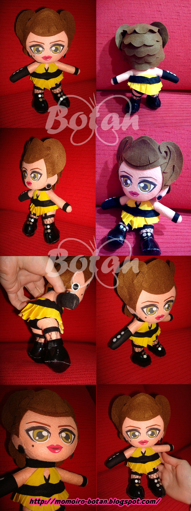 chibi Sally Jupiter plush version