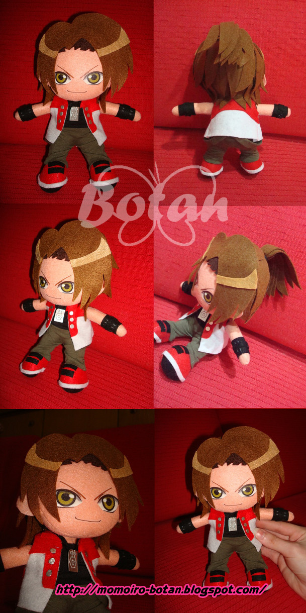 chibi Masaru Daimon plush version