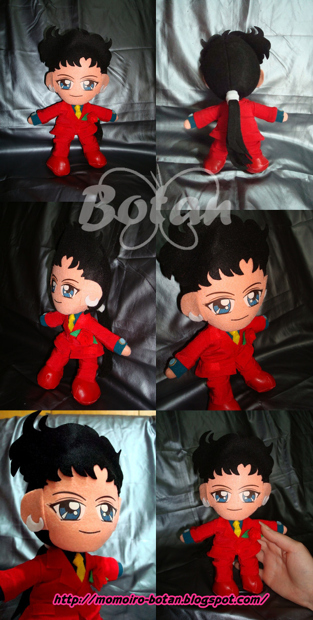 chibi Seiya Kou plush version