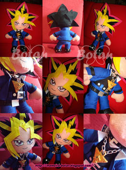 Yami Yugi plush version