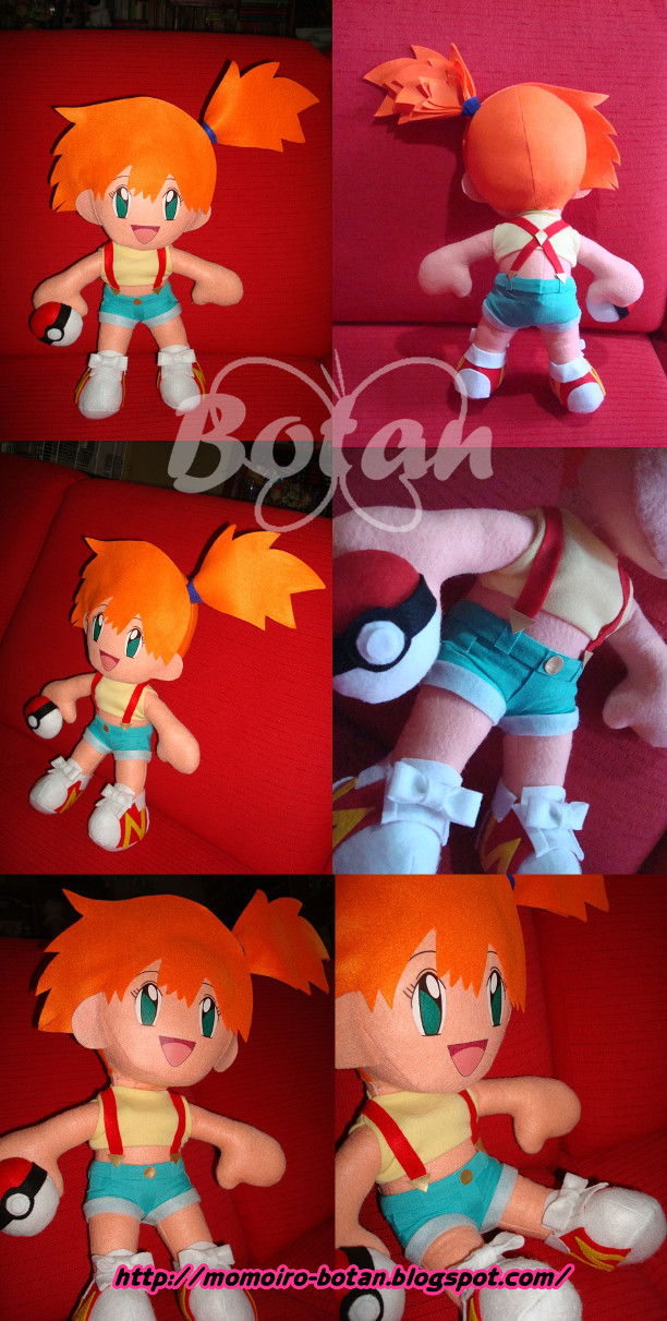 Misty Waterflower plush version