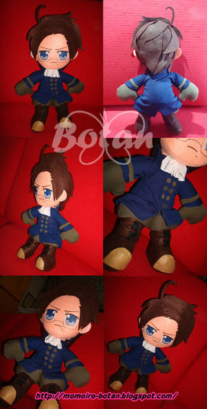 Austria plush version