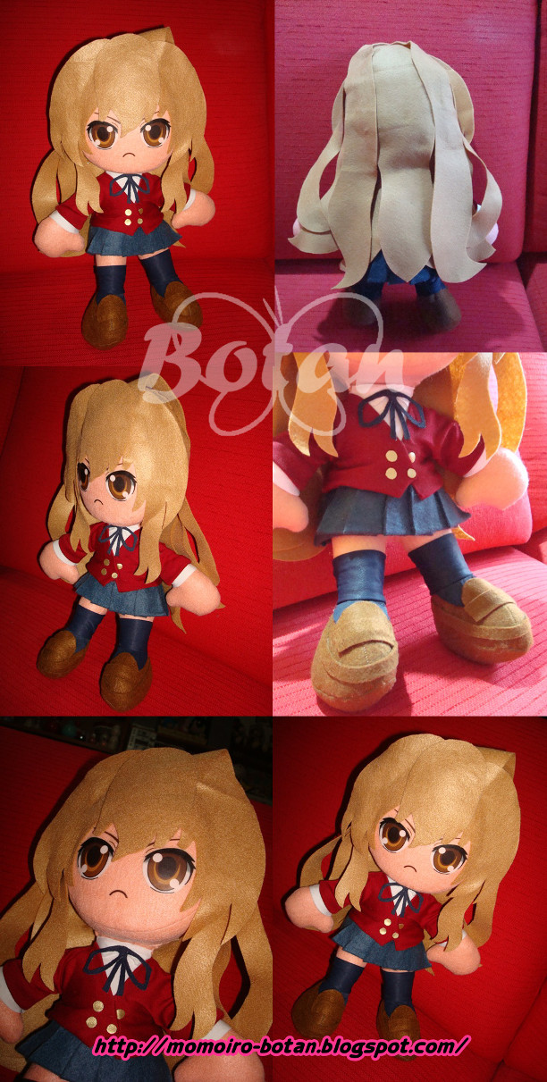 Taiga Aisaka plush version