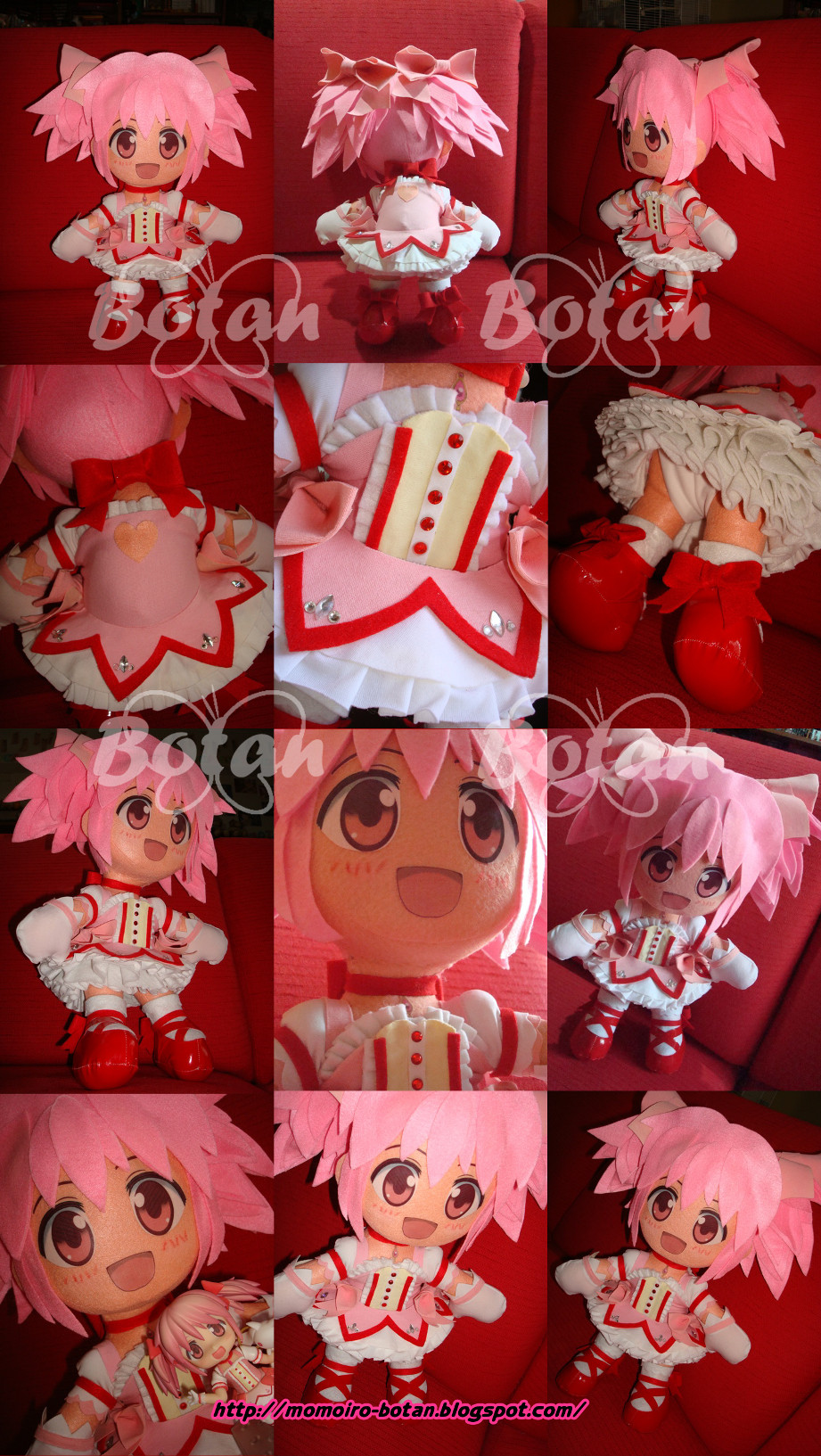 Madoka Kaname plush version