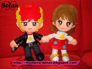 Yaeko and Go plush version