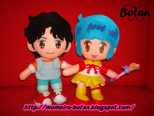 chibi Yu and Toshio plush version