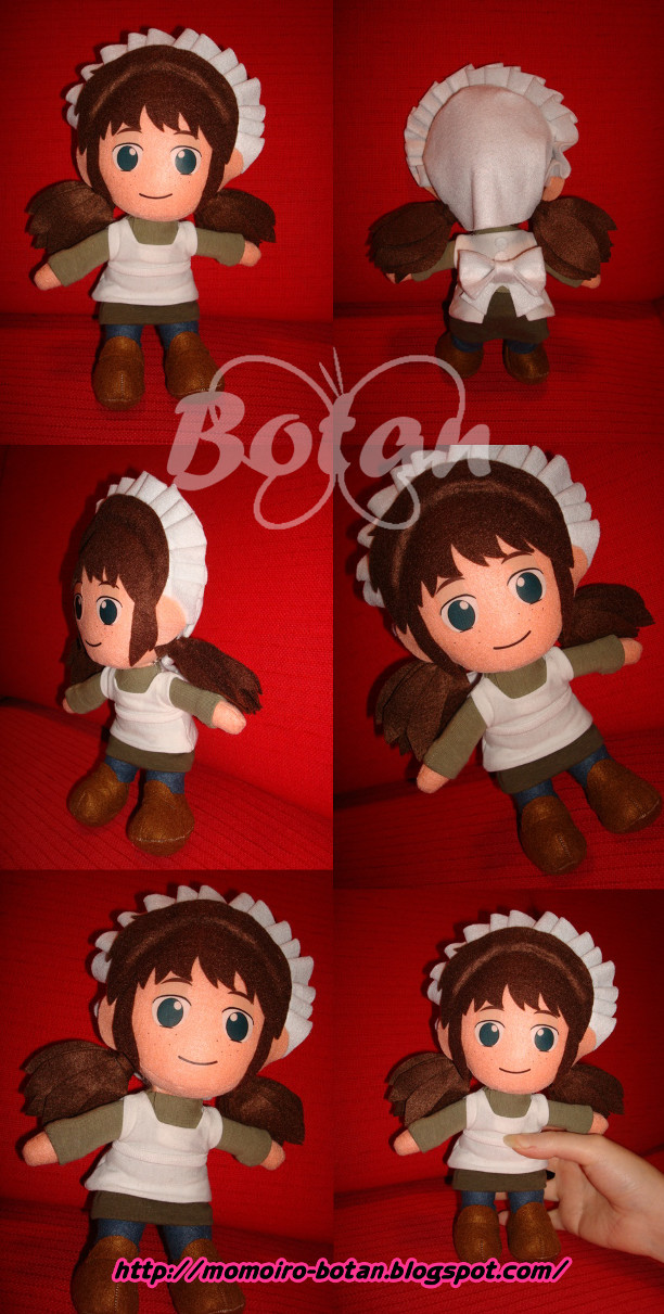 chibi Becky plush version