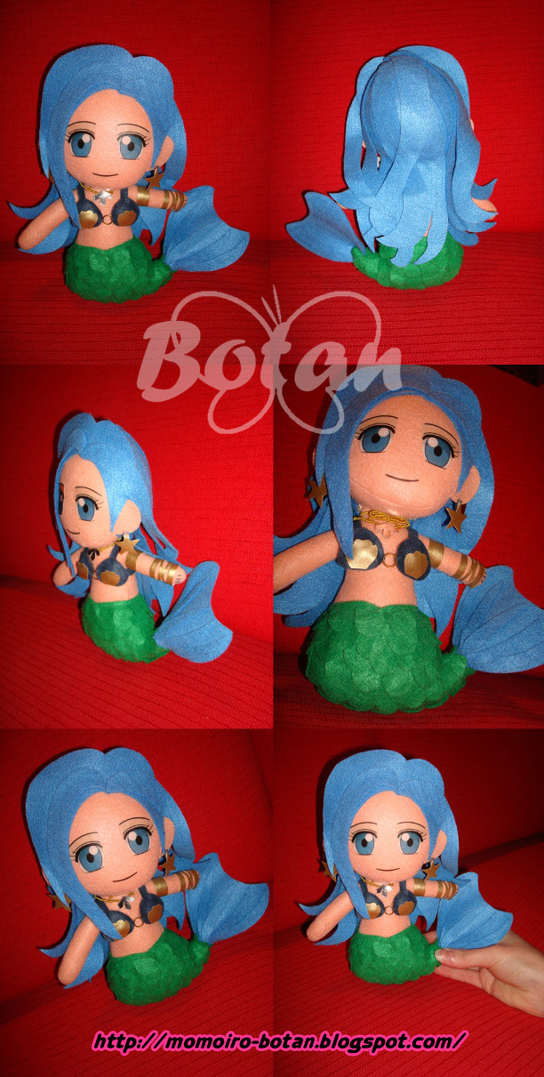 chibi Selia plush version