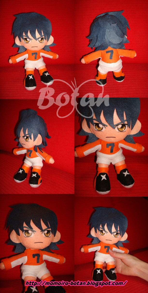 chibi Hiroshi Ichikawa plush version