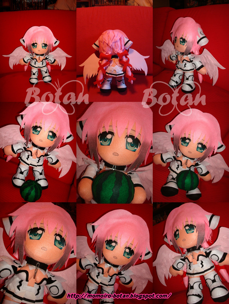 Ikaros plush version