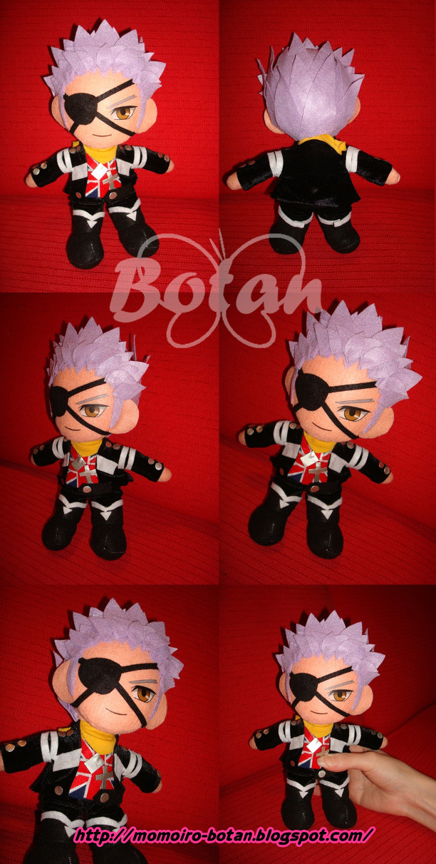 chibi Takeru plush version