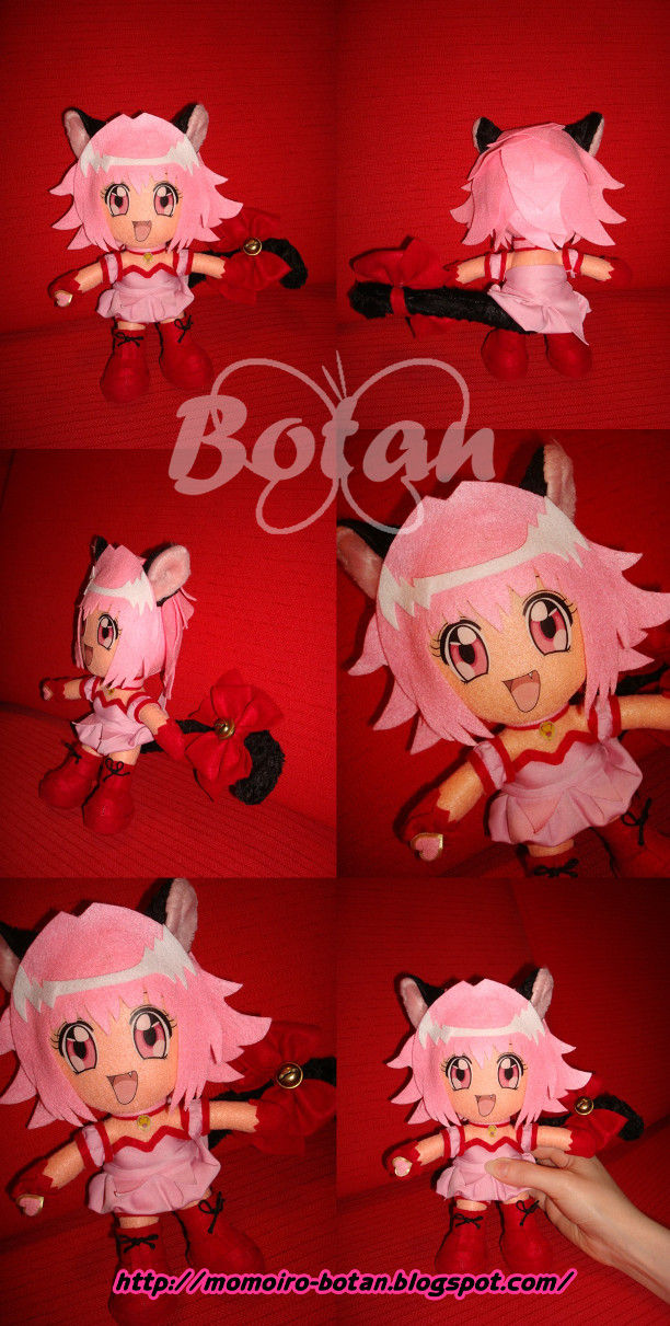 chibi Mew Ichigo plush version