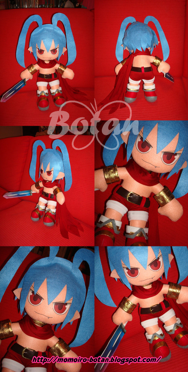 Laharl plush version