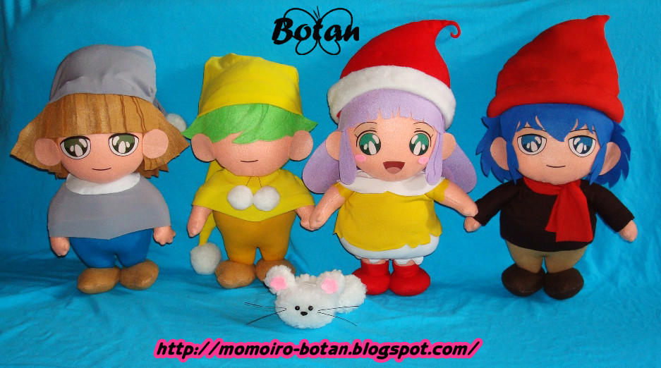 Memole Popi Piwy Mino poko poko plush version