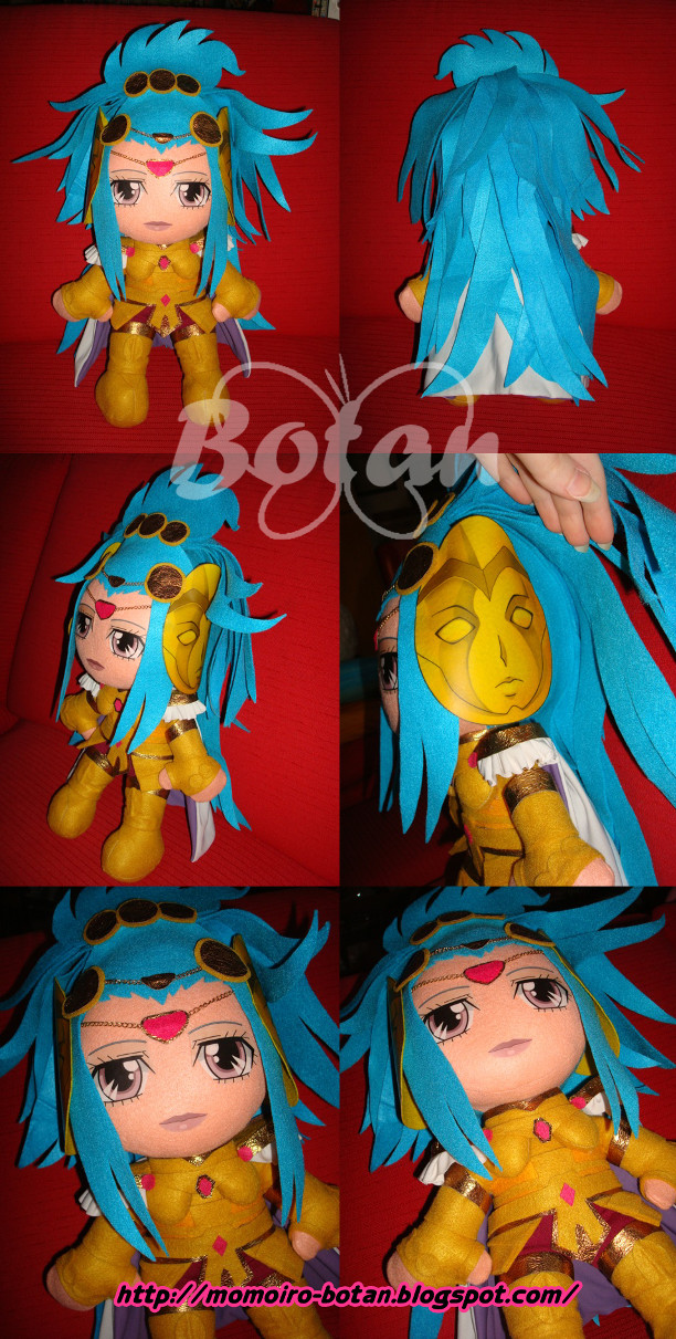 Gemini Paradox plush version