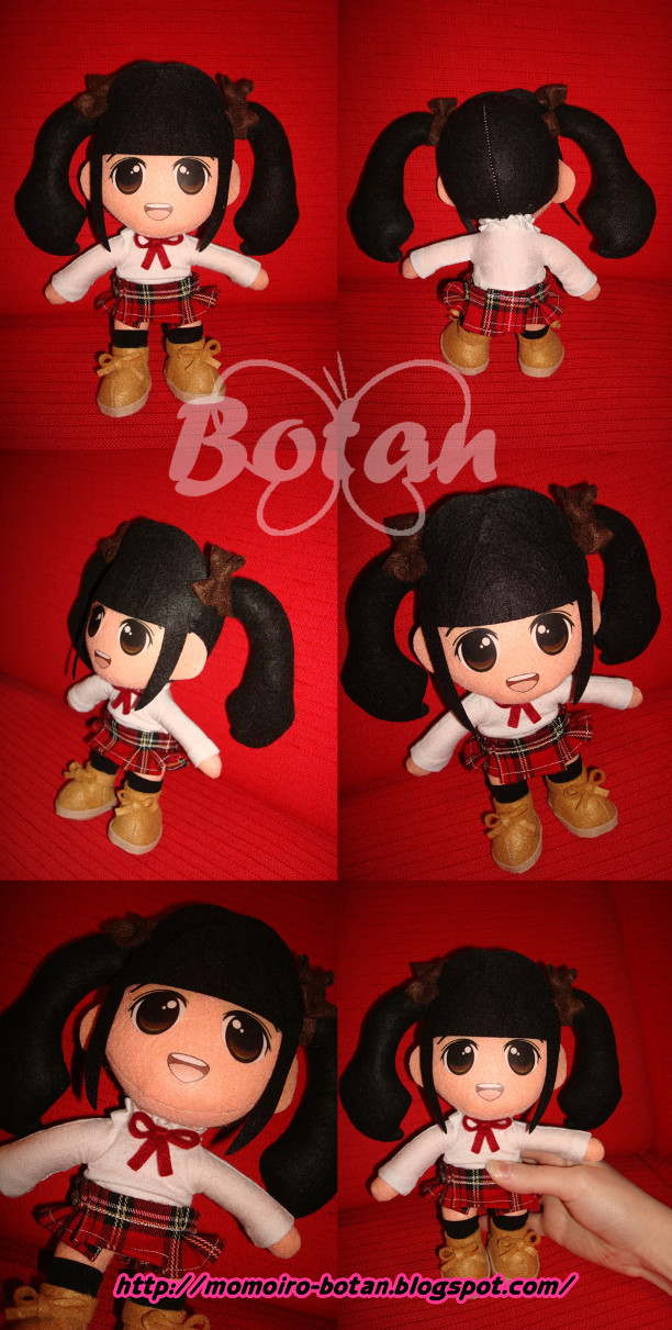 chibi Kagura plush version