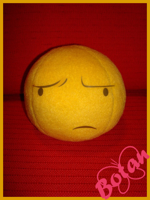 emoticon plush version