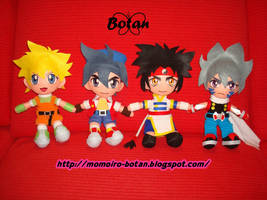 Bladebreakers plush version