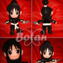 chibi Lan Fan plush version