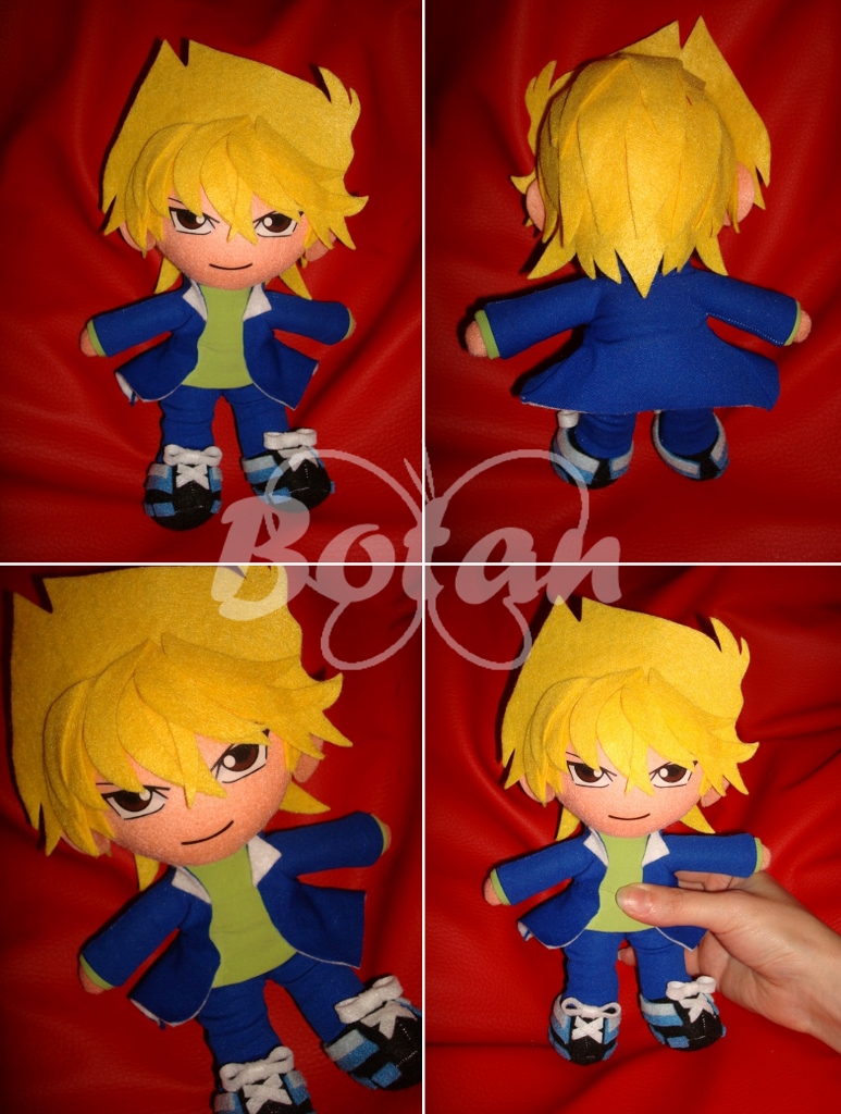 chibi Joey plush version