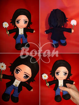 chibi Severus Snape plush version