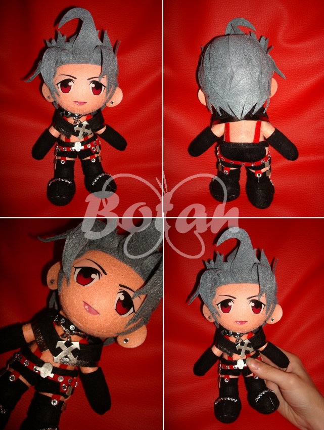 chibi Paine plush version