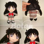 chibi Rei Hino plush version