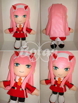 Zero Two plush version