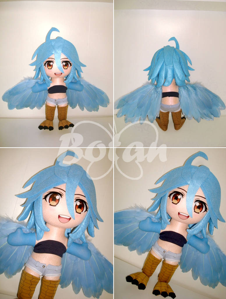 Papi plush version by Momoiro-Botan on DeviantArt