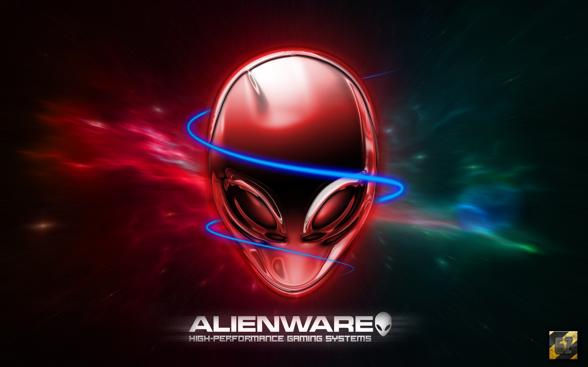 Alienware R7 Background Alienware Wallpaper Red