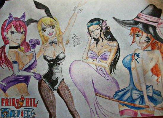 Fairy Tail And One Piece