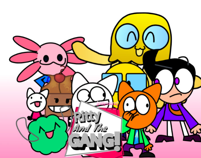Ritty And The Gang Reboot by RittyArtsAndToonz on DeviantArt