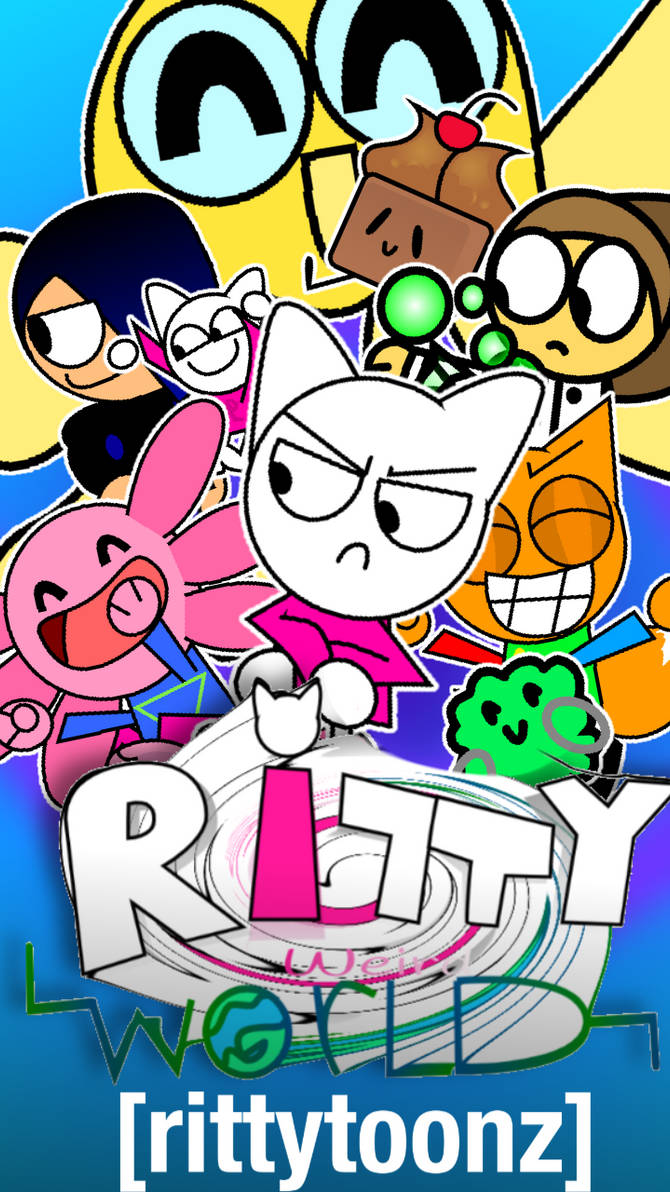 Ritty And The Gang is now called... by RittyArtsAndToonz on DeviantArt
