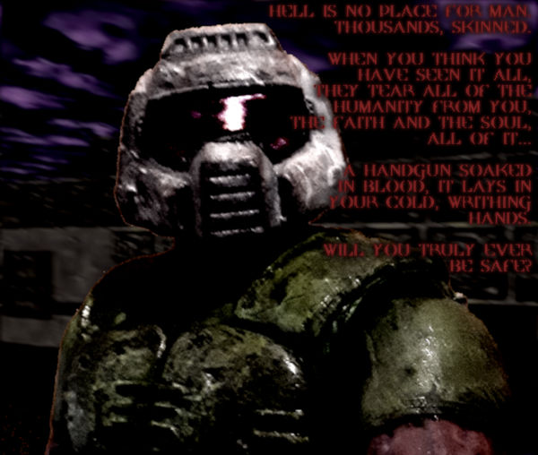 Doom Freaky Doom. by SmekkyBoy on DeviantArt
