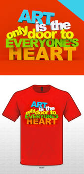ART to HEART red